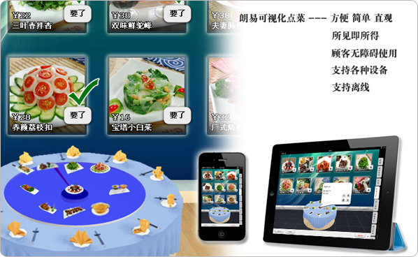 v年味年味菜谱,无线点菜,电子点菜菜谱儿童画平板关于的图片